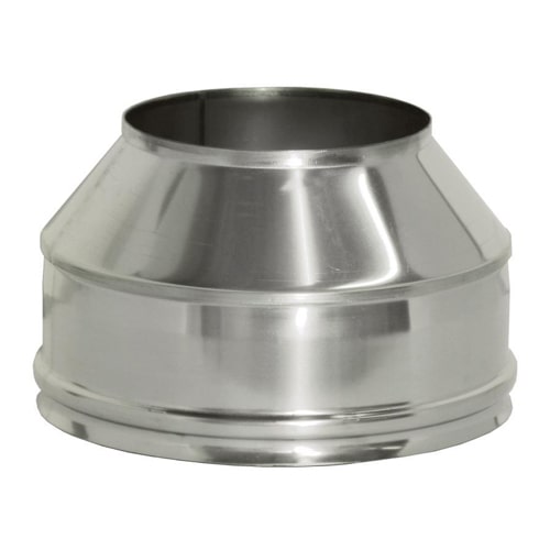 Оголовки для сэндвич дымоходов 150x230x1 мм AISI 430