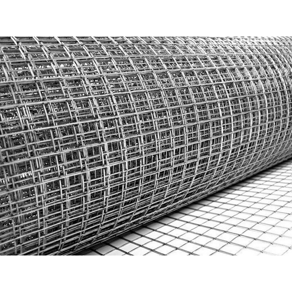 Оцинкованная мелкоячеистая сетка 15x15 мм Сталь 08 ГОСТ 5336-80
